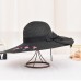 's flamingo Summer Sun Hats Foldable Wide Brim Paper Straw Caps Beach Hat  eb-55265348